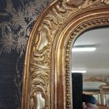 Louis Philippe pediment mirror 187x99