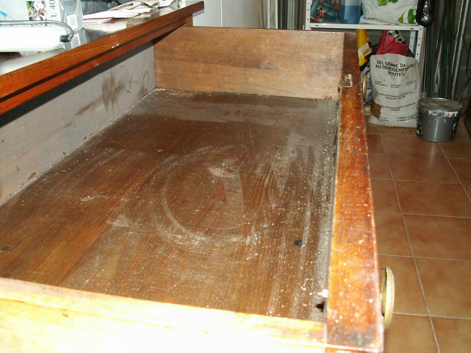 Commode style directoire