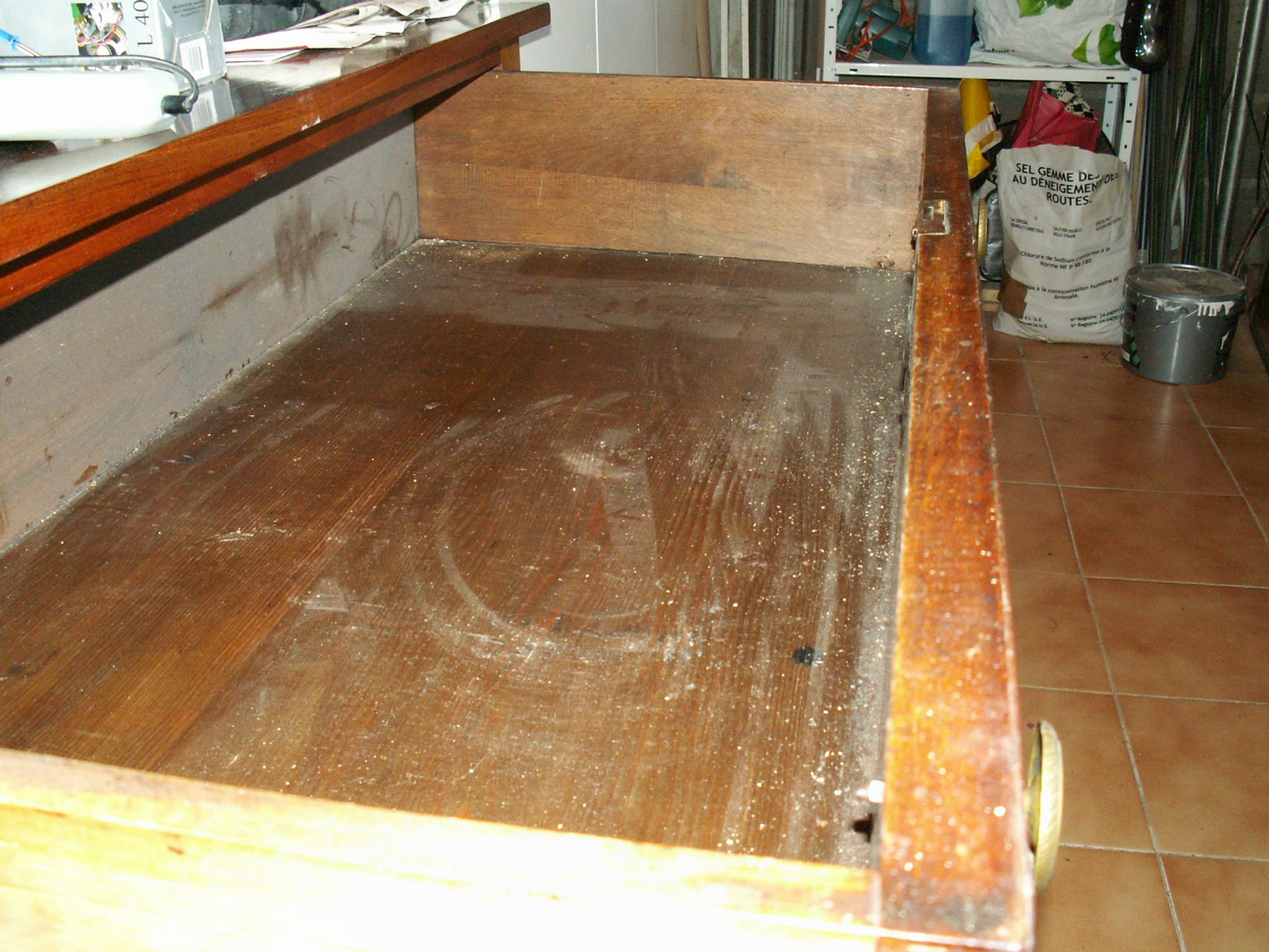 Commode style directoire