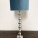 Lampe pied boule