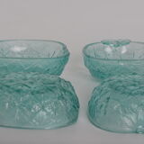 6 pineapple cups