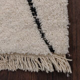 Berber carpet Losanges 110x140 cm