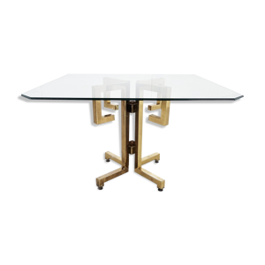 Table à manger géométrique - 1970