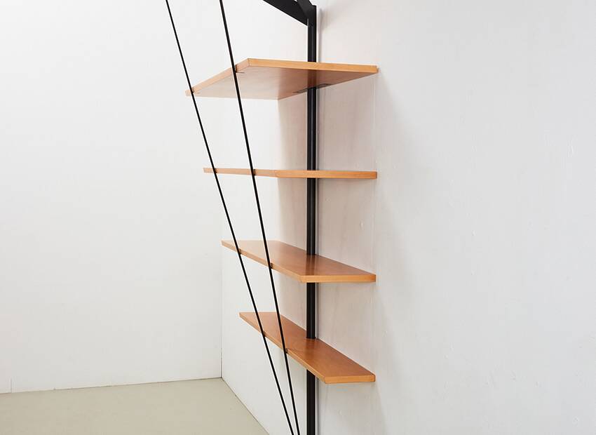 Rare 'Angelo Necessario' Wall Unit by Paolo Pallucco & Mireille Rivier 1989