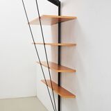 Rare 'Angelo Necessario' Wall Unit by Paolo Pallucco & Mireille Rivier 1989