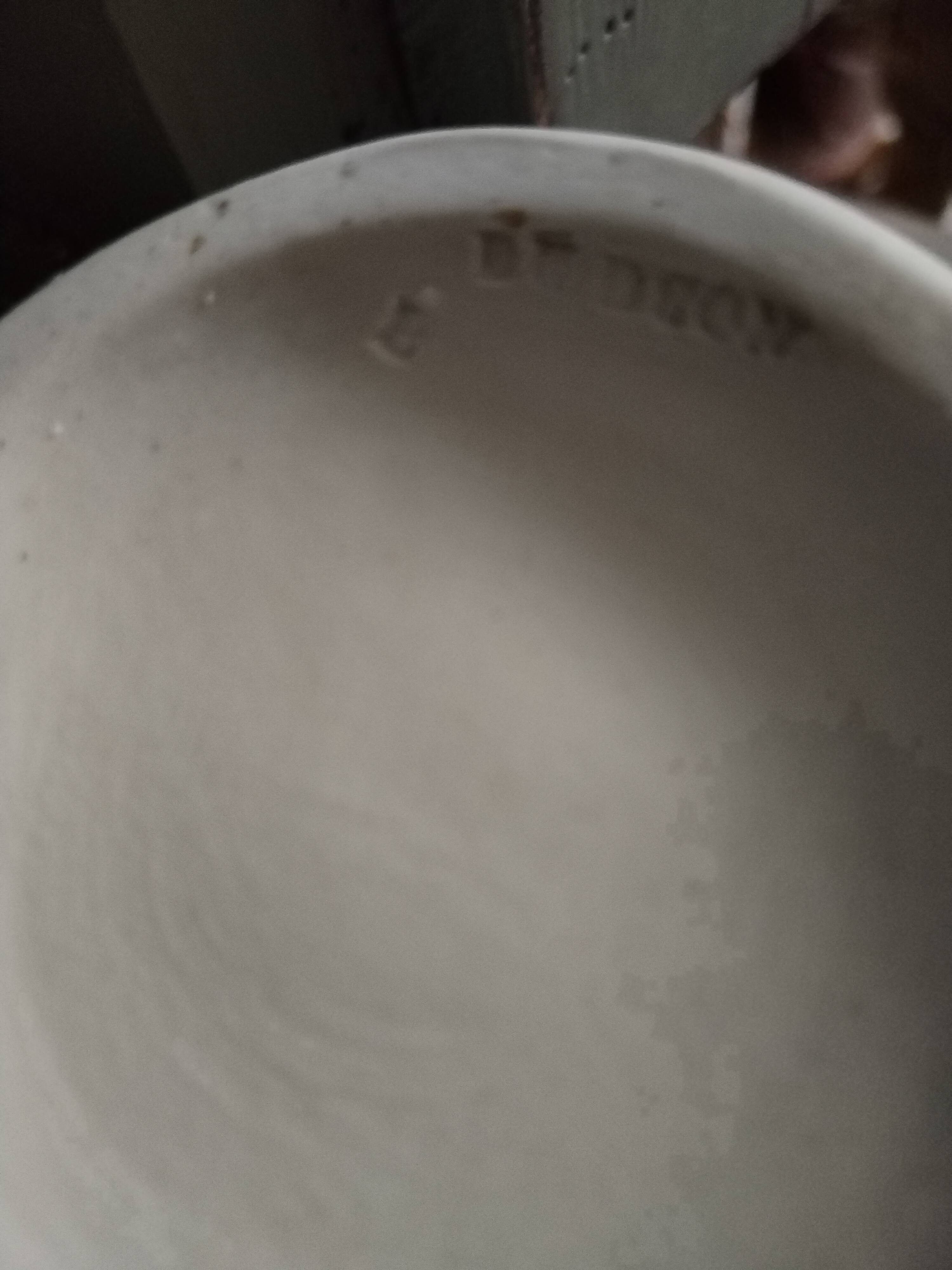 English earthenware pot signed 19th century