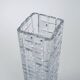 Crystal vase, Italian design, 1960s, manufactured in Italy