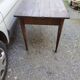 Farm table