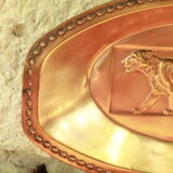 Old golden panther breadbasket