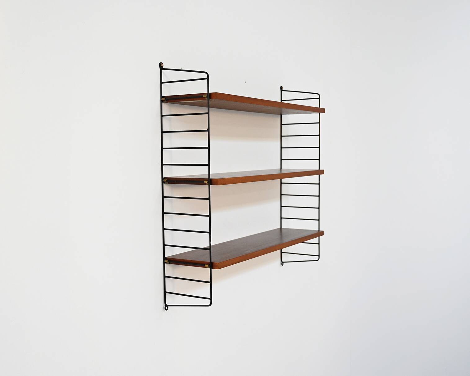 “String” modular shelving unit by Nisse Strinning for String Design, 1950s