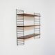 “String” modular shelving unit by Nisse Strinning for String Design, 1950s