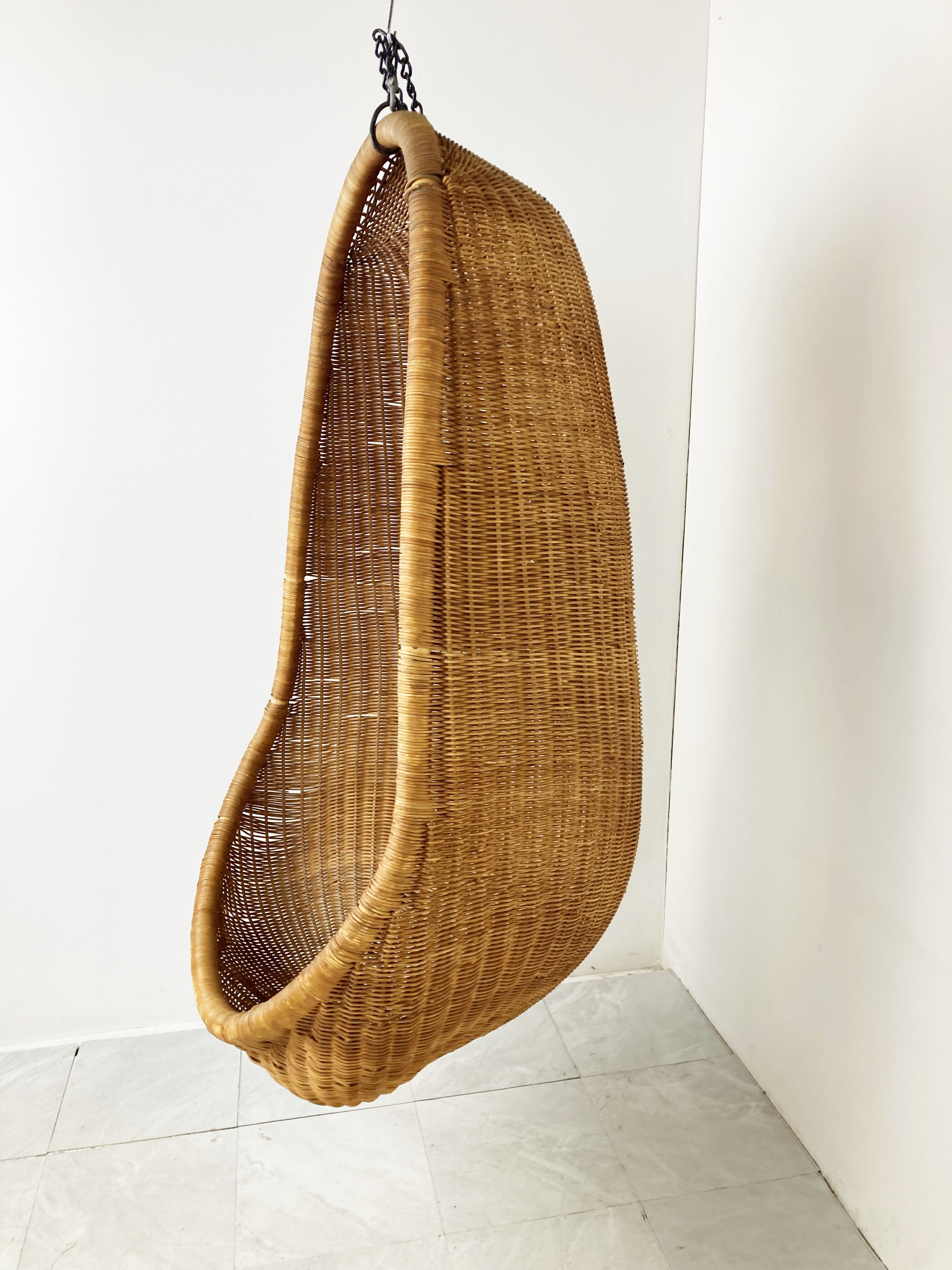 Hanging egg chair Nanna Ditzel 1960s