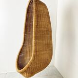 Hanging egg chair Nanna Ditzel 1960s