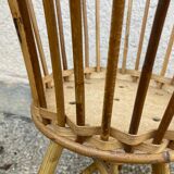 Vintage rattan worker