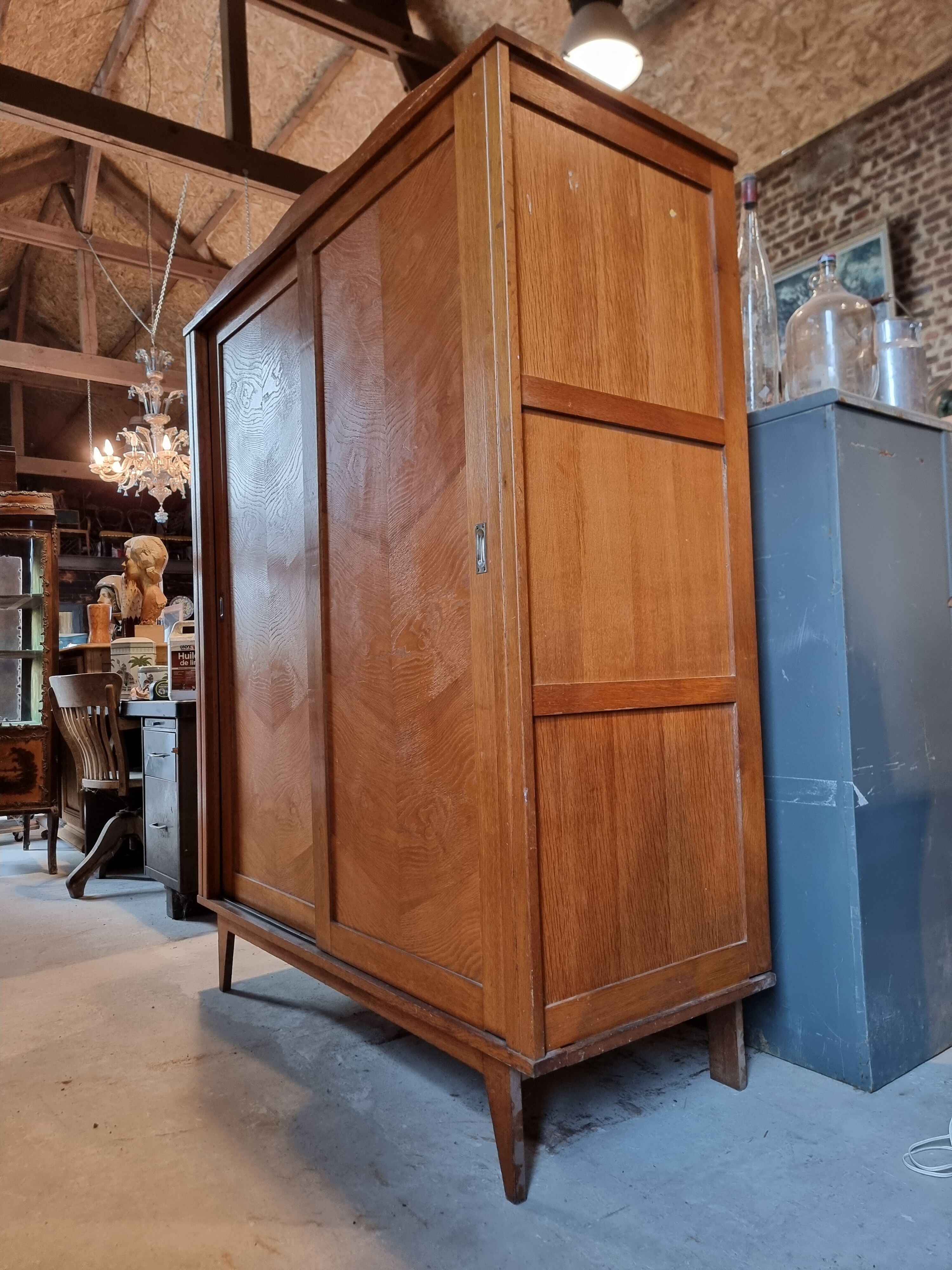 Armoire penderie vintage