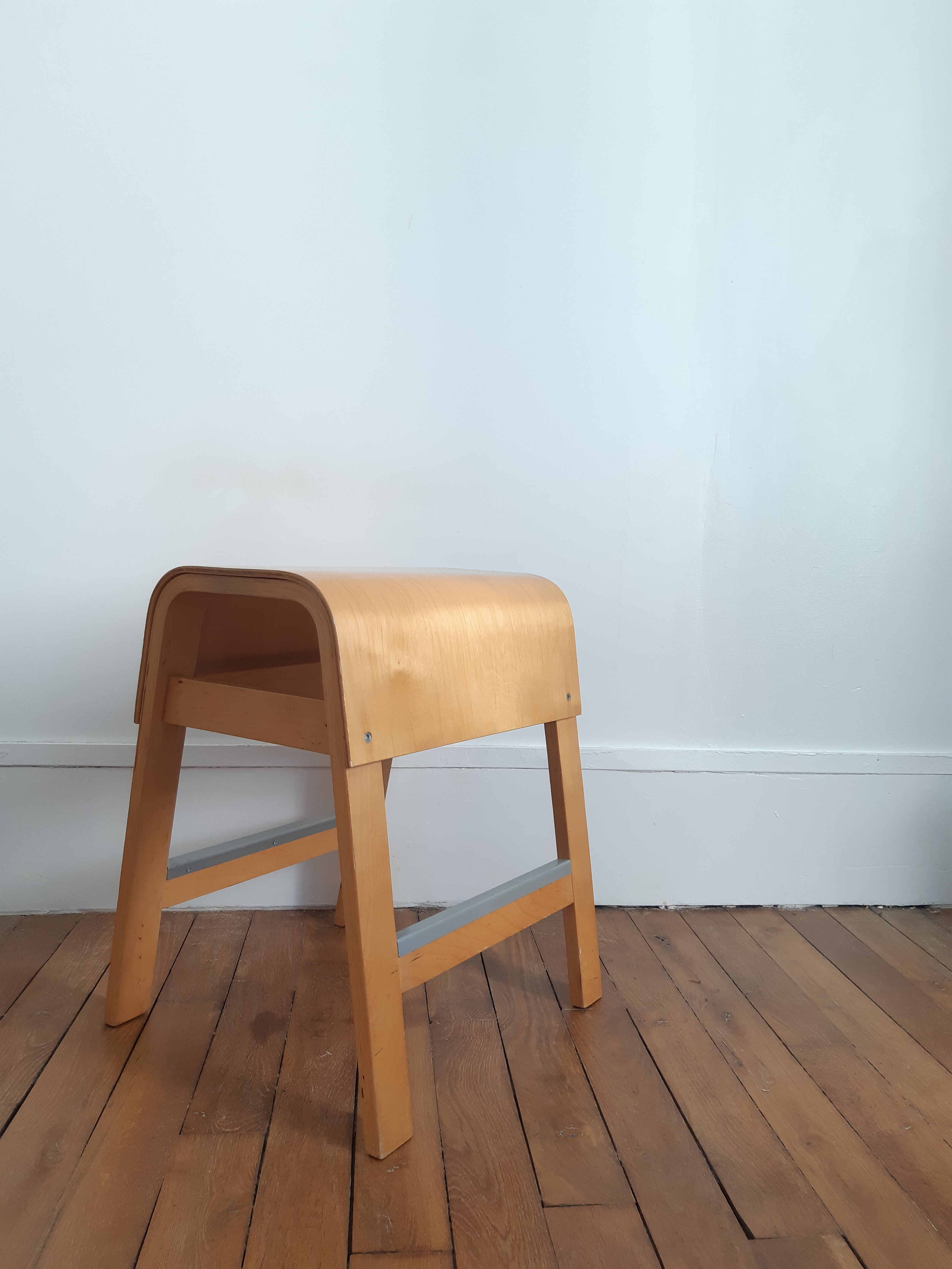 Vintage Scandinavian stool