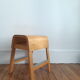 Vintage Scandinavian stool