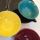 Set of 7 cups and saucers from the 50s.