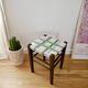 Wooden stool