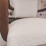 Fully restored bridge armchair