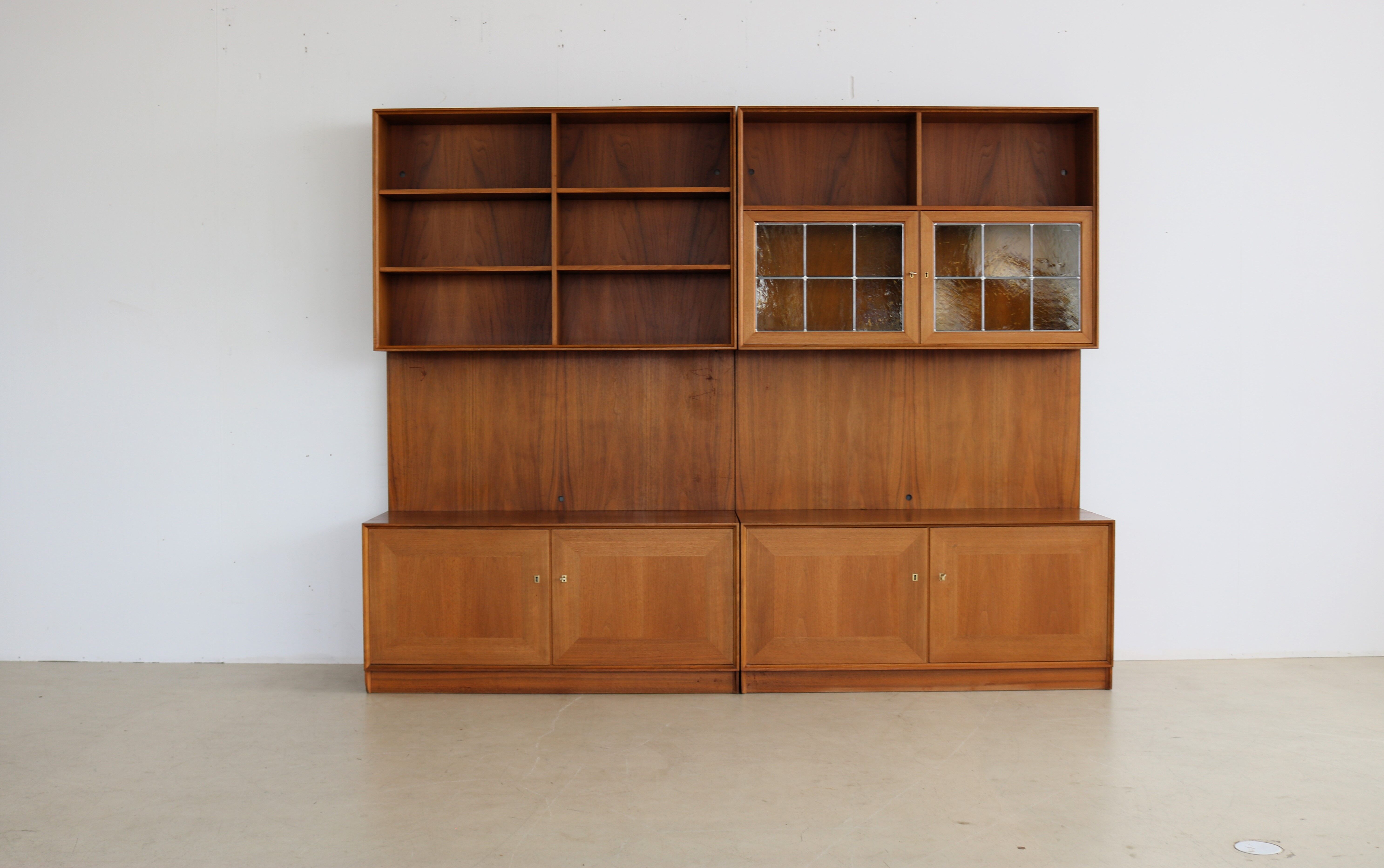 Vintage wall unit