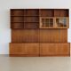 Vintage wall unit