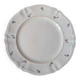 Small beige flower dish