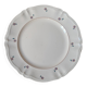 Small beige flower dish