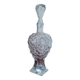 Carafe en verre pressé façon grappe de raisin