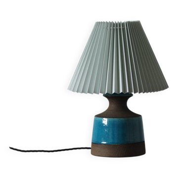 Vintage Ceramic Table Lamp, Denmark, 1960s