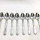 Hénin Et Cie - Spoons in Moka Louis XVI