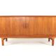 Dyrlund sideboard | 220.5 cm - fully restored danish mid century design