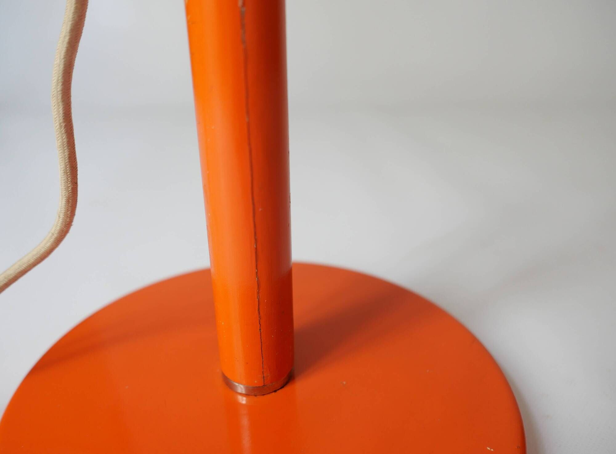 vintage lamp Belmag Zurich design. Alfred Muller Bauhaus style 1930.