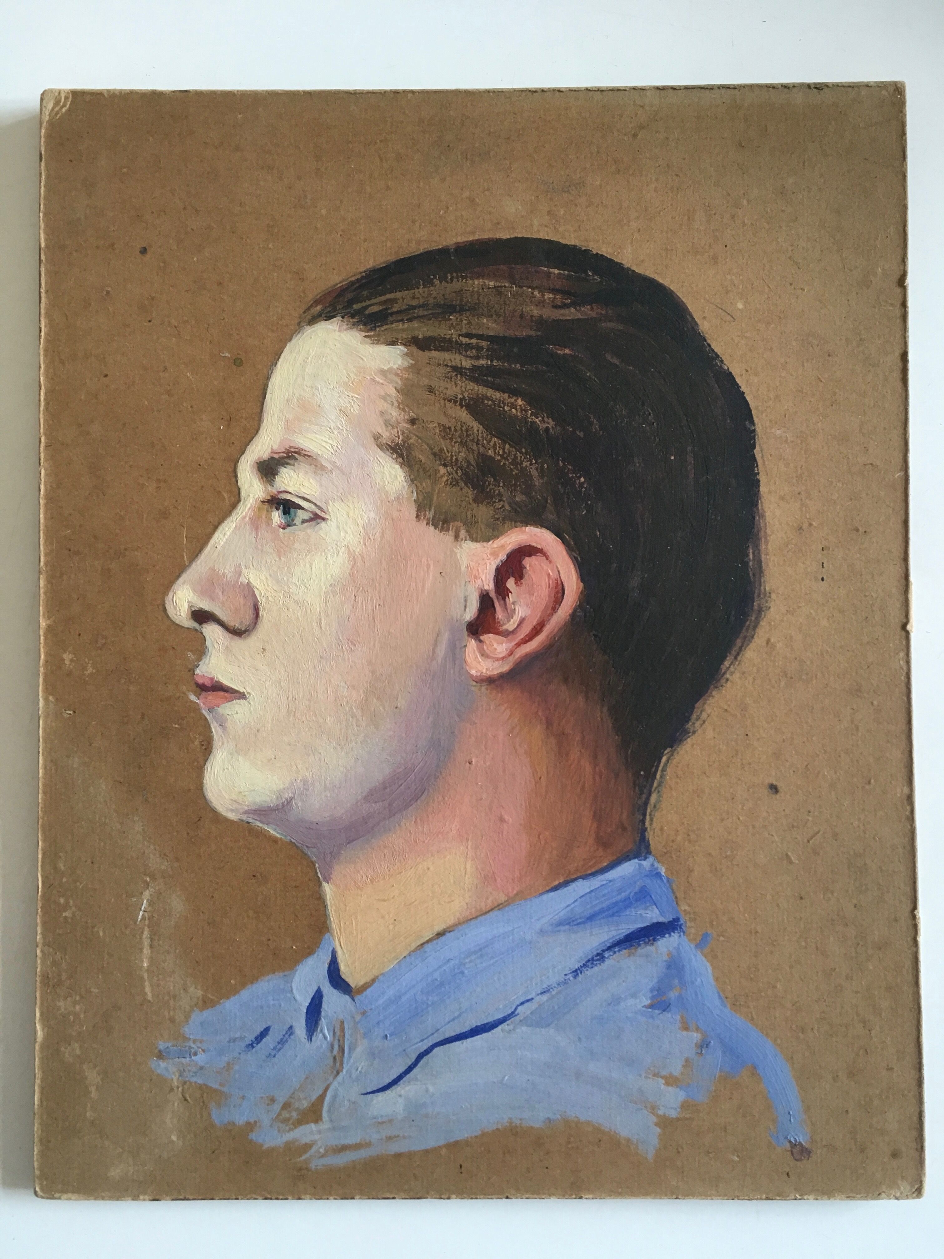 Portrait of a man 30's