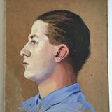 Portrait of a man 30's