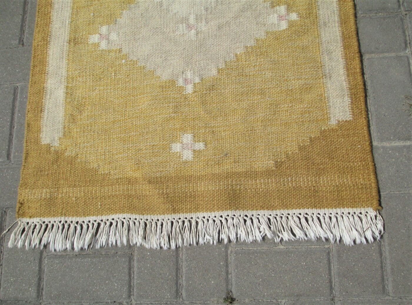 Carpet 270x76, Sweden, 1960s