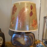 Vintage ceramic lamp