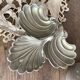 Art Nouveau silver-plated serving tray