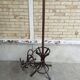 Vintage coat rack peroquet