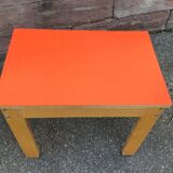 School desk and children's chair