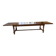Dining table in drapery style, walnut, 2.5m/3.5m, 1900.