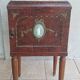 Louis XVI Nightstand in Thuya Burl