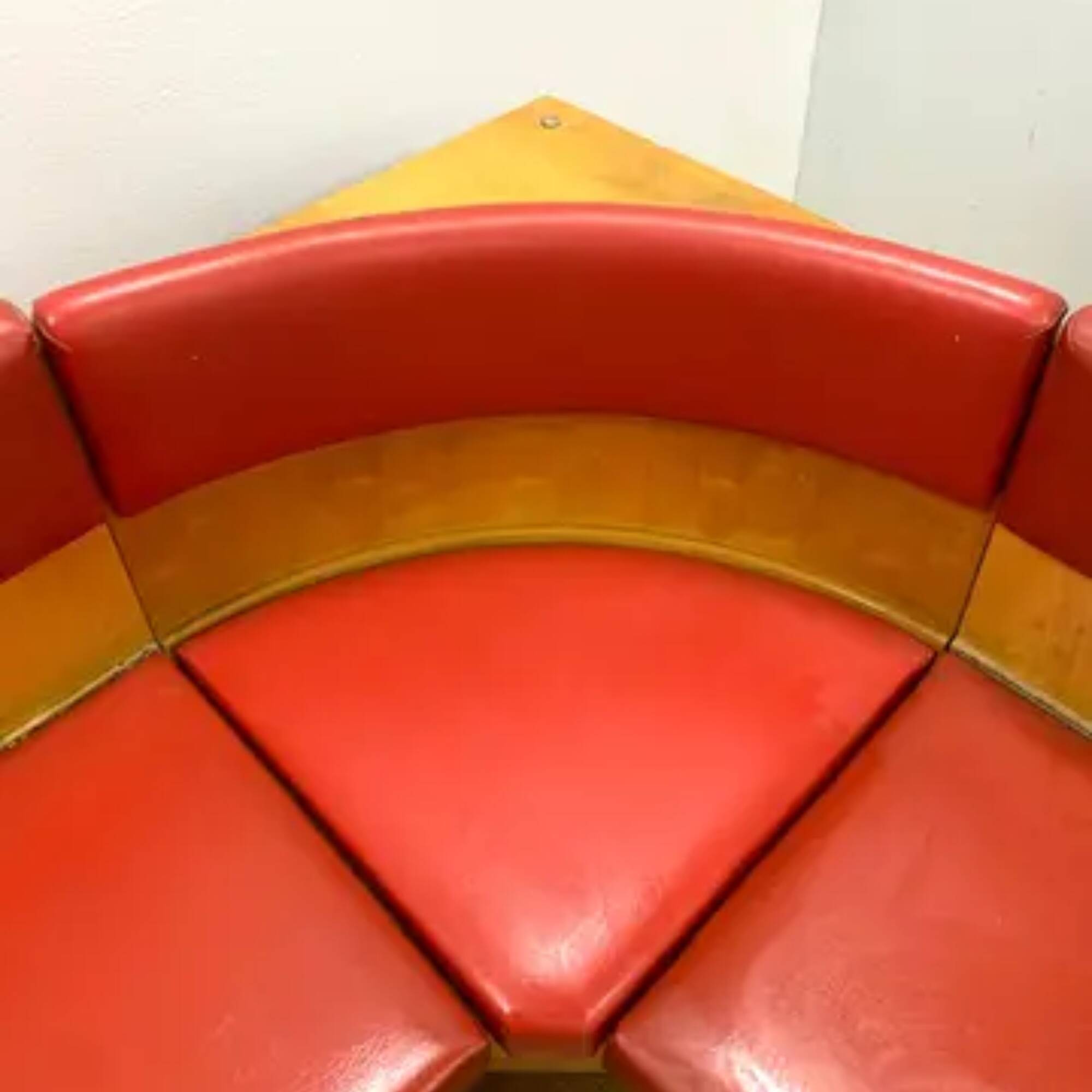 Banc et 2 chaises Ludvík Volák rétro vintage du milieu du siècle, 1970