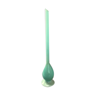 Opaline soliflore vase