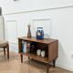 Petit meuble de rangement bois 70s