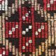 Large Vintage Turkish Kilim Rug 282x160 cm Wool Jajim Kelim