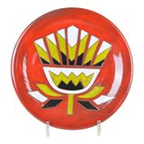 Jean Picart The Sweet dish with stylized flower