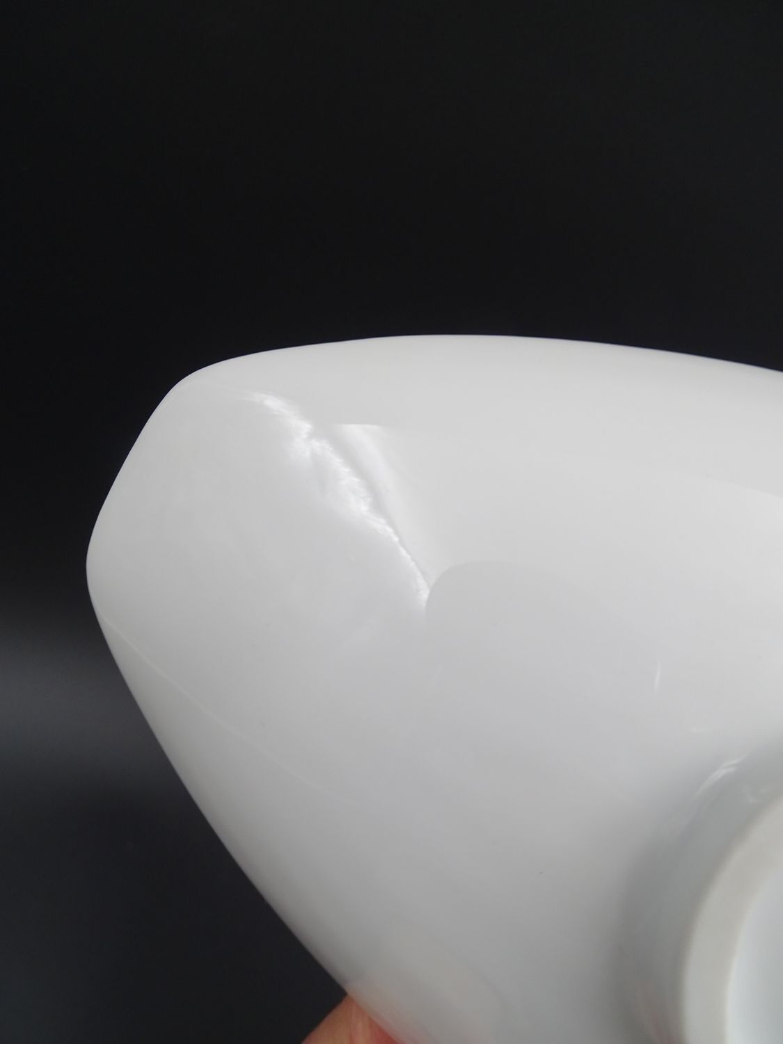 Coupe ou vide-poche en porcelaine blanche - Rosenthal, vers 1970