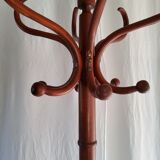 Ancient parrot coat rack