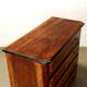 Commode ancienne en noyer 4 tiroirs Italie XVIIIe siècle